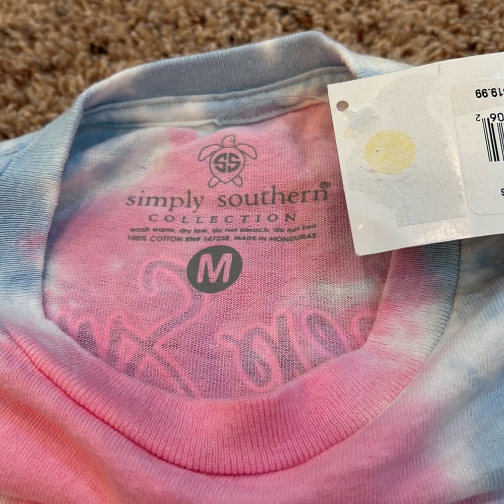 Simply Southern Turtle T-Shirt - Picture 9 of 11